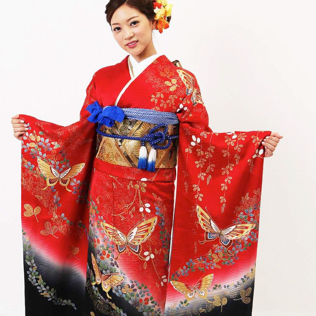 成人式振袖